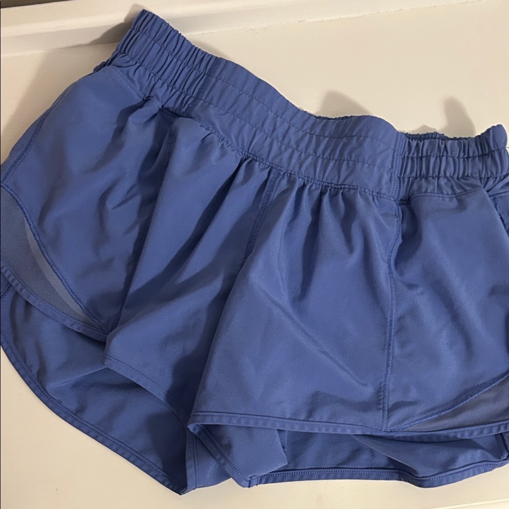 Lululemon  Blue Athletic Shorts size 2